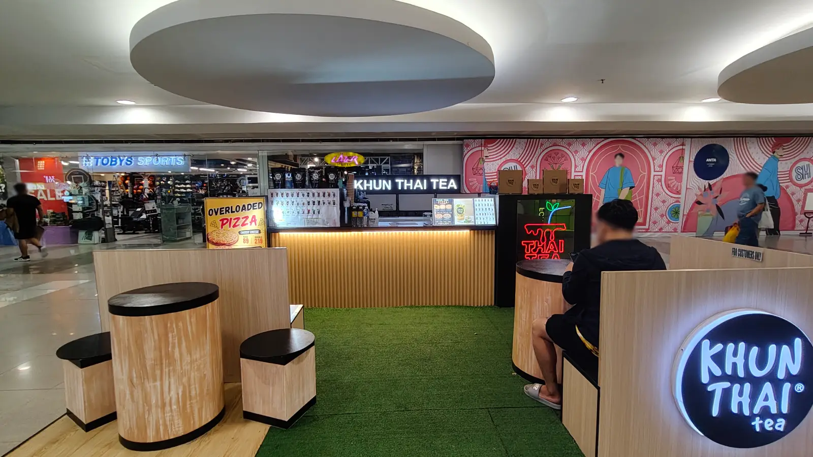 KHUN THAI TEA in SM City North EDSA